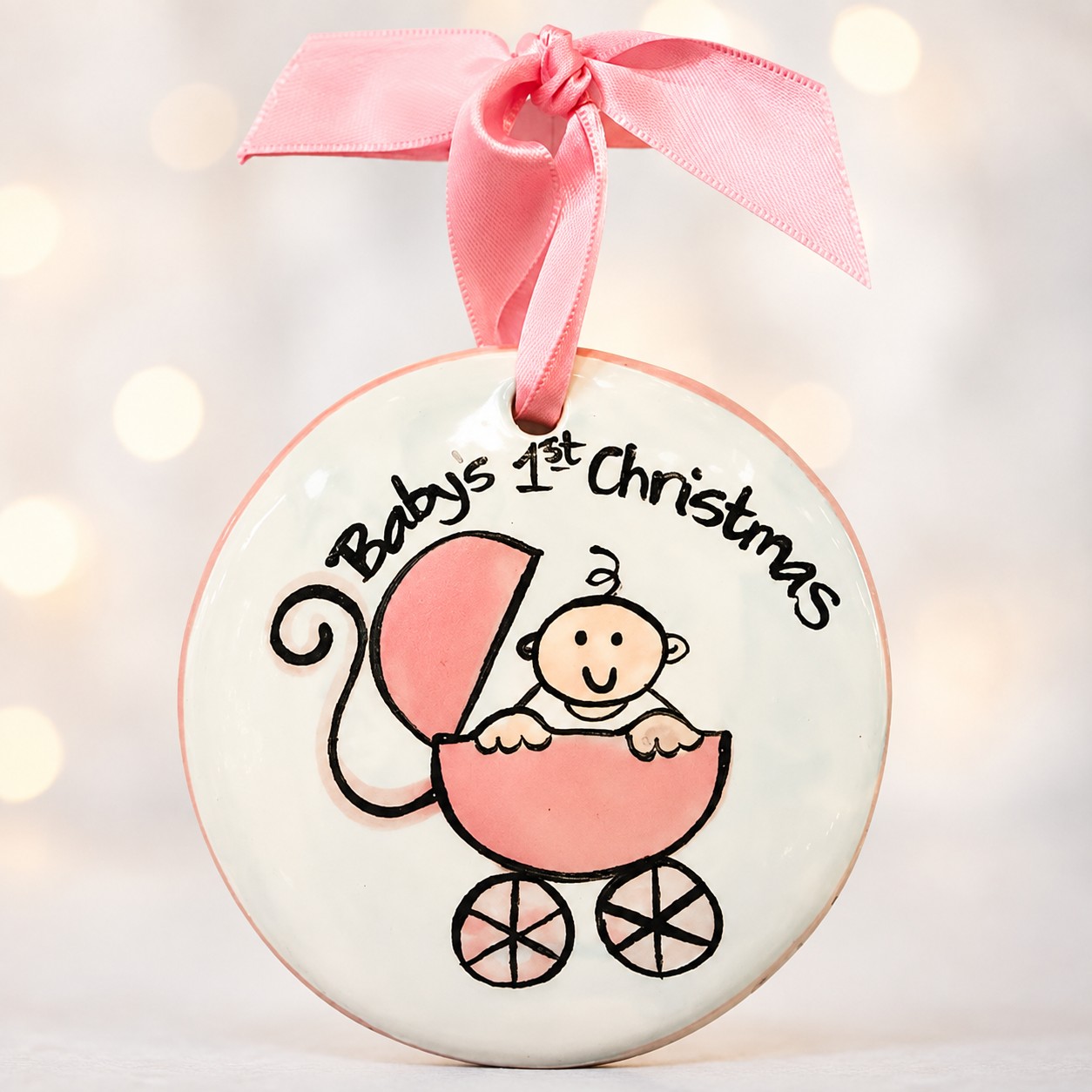 Baby's 1st Pink Buggy